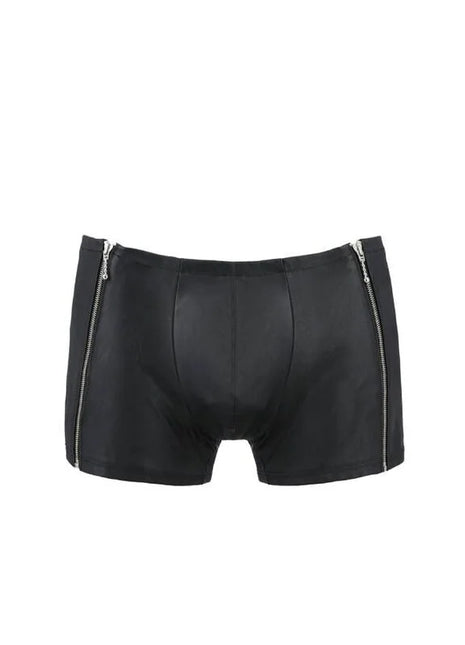 PASSION - 049 KURZ MATT SCHWARZ S/M - Boxershorts