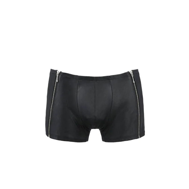 PASSION - 049 KURZ MATT SCHWARZ S/M - Boxershorts