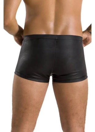 PASSION - 050 PATRICK SHORTS SCHWARZ S/M - Boxershorts