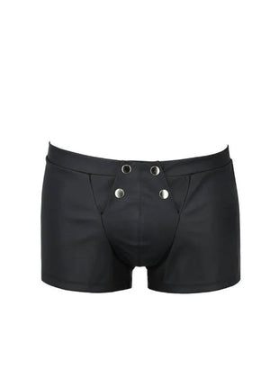 PASSION - 050 PATRICK SHORTS SCHWARZ S/M - Boxershorts