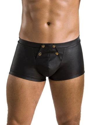 PASSION - 050 PATRICK SHORTS SCHWARZ S/M - Boxershorts
