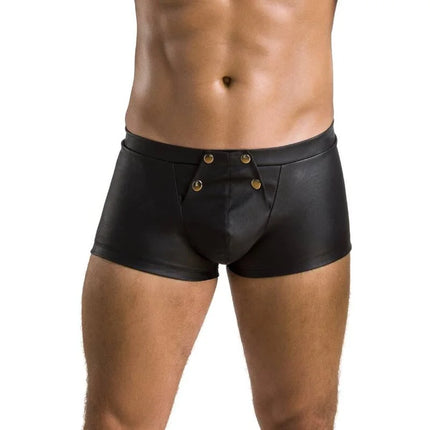 PASSION - 050 PATRICK SHORTS SCHWARZ S/M - Boxershorts