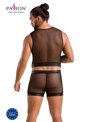 PASSION - 053 SET WILLIAM BLACK S/M