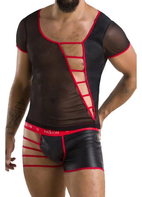 PASSION - 055 SET MARK SCHWARZ S/M