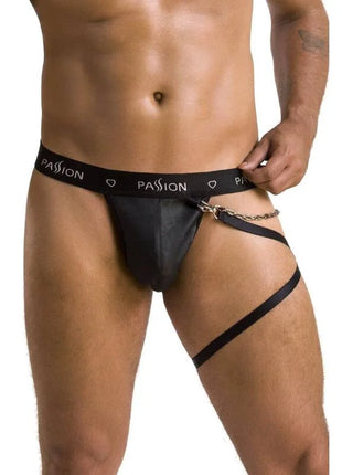 PASSION - 058 BILL THONG SCHWARZ S/M - Männliche Tangas