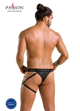 PASSION - 058 BILL THONG SCHWARZ S/M - Männliche Tangas