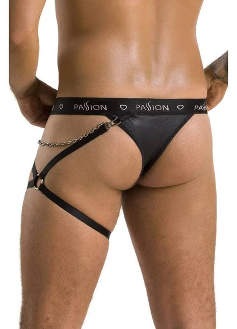 PASSION - 058 BILL THONG SCHWARZ S/M - Männliche Tangas