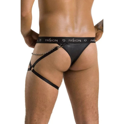 PASSION - 058 BILL THONG SCHWARZ S/M - Männliche Tangas