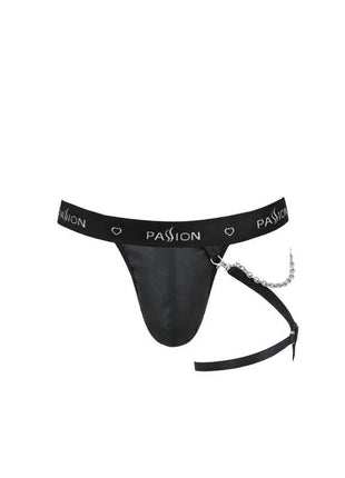 PASSION - 058 BILL THONG SCHWARZ S/M - Männliche Tangas