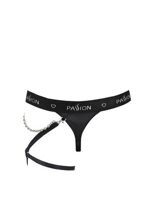 PASSION - 058 BILL THONG SCHWARZ S/M - Männliche Tangas