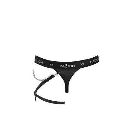 PASSION - 058 BILL THONG SCHWARZ S/M - Männliche Tangas