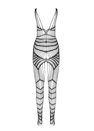PASSION - BS 102 BODYSTOCKING ROT EINE GRÖSSE
