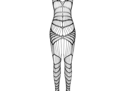 PASSION - BS 102 BODYSTOCKING ROT EINE GRÖSSE