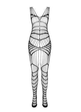 PASSION - BS 102 BODYSTOCKING ROT EINE GRÖSSE