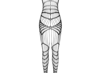 PASSION - BS 102 BODYSTOCKING SCHWARZ EINE GRÖSSE