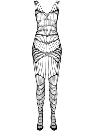 PASSION - BS 102 BODYSTOCKING SCHWARZ EINE GRÖSSE