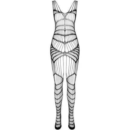 PASSION - BS 102 BODYSTOCKING SCHWARZ EINE GRÖSSE