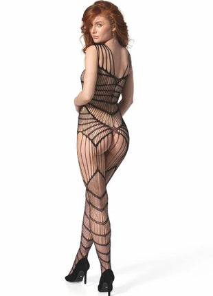 PASSION - BS 102 BODYSTOCKING SCHWARZ EINE GRÖSSE