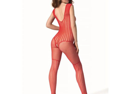 PASSION - BS 103 BODYSTOCKING ROT EINE GRÖSSE