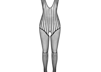 PASSION - BS 103 BODYSTOCKING ROT EINE GRÖSSE
