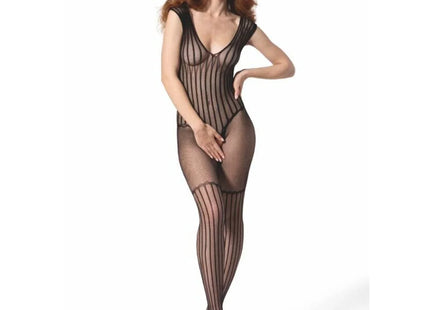 PASSION - BS 103 BODYSTOCKING SCHWARZ EINE GRÖSSE