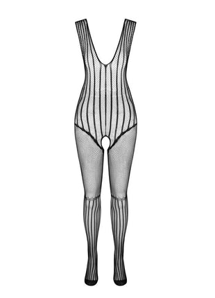 PASSION - BS 103 BODYSTOCKING SCHWARZ EINE GRÖSSE