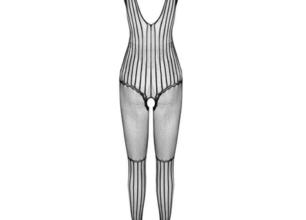 PASSION - BS 103 BODYSTOCKING WEISS EINE GRÖSSE