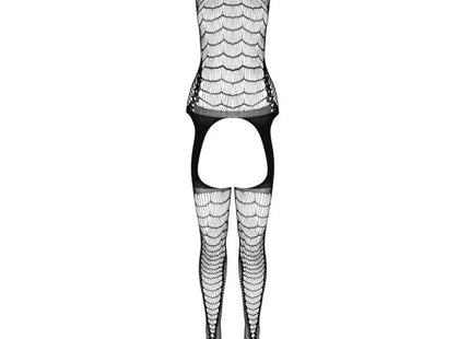 PASSION - BS 104 BODYSTOCKING ROT EINE GRÖSSE