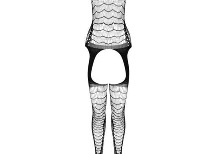 PASSION - BS 104 BODYSTOCKING SCHWARZ EINE GRÖSSE