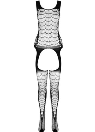 PASSION - BS 104 BODYSTOCKING SCHWARZ EINE GRÖSSE