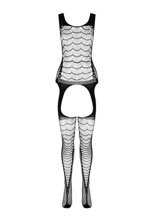 PASSION - BS 104 BODYSTOCKING WEISS EINE GRÖSSE