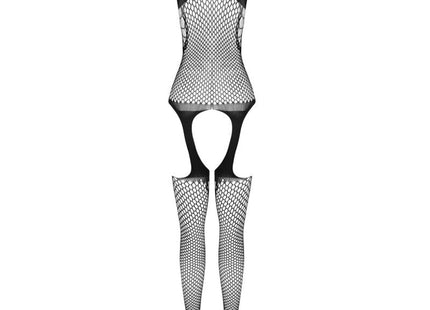 PASSION - BS 104 BODYSTOCKING WEISS EINE GRÖSSE