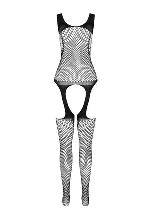 PASSION - BS 104 BODYSTOCKING WEISS EINE GRÖSSE