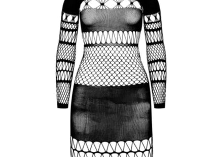PASSION - BS 105 BODYSTOCKING SCHWARZ EINE GRÖSSE