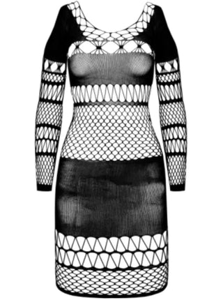 PASSION - BS 105 BODYSTOCKING SCHWARZ EINE GRÖSSE