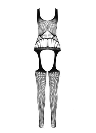 PASSION - BS 106 BODYSTOCKING ROT EINE GRÖSSE