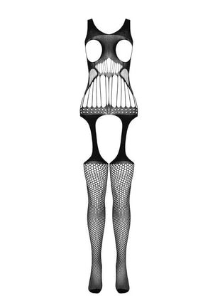 PASSION - BS 106 BODYSTOCKING SCHWARZ EINE GRÖSSE