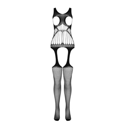 PASSION - BS 106 BODYSTOCKING SCHWARZ EINE GRÖSSE