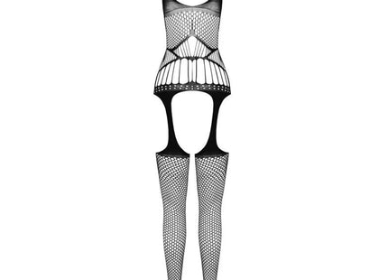 PASSION - BS 106 BODYSTOCKING SCHWARZ EINE GRÖSSE
