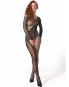 PASSION - BS 107 BODYSTOCKING SCHWARZ EINE GRÖSSE