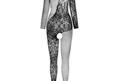 PASSION - BS 107 BODYSTOCKING SCHWARZ EINE GRÖSSE
