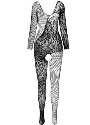 PASSION - BS 107 BODYSTOCKING SCHWARZ EINE GRÖSSE