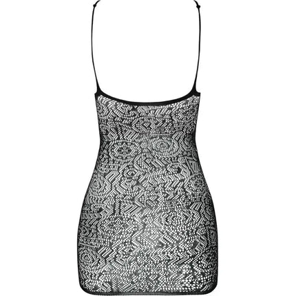 PASSION - BS096 SCHWARZER BODYSTOCKING EINE GRÖSSE - Bodystocking