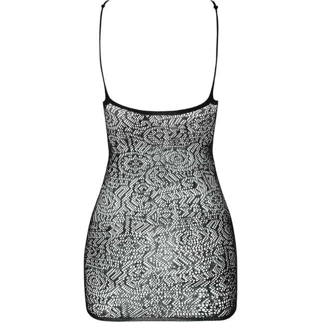 PASSION - BS096 SCHWARZER BODYSTOCKING EINE GRÖSSE - Bodystocking