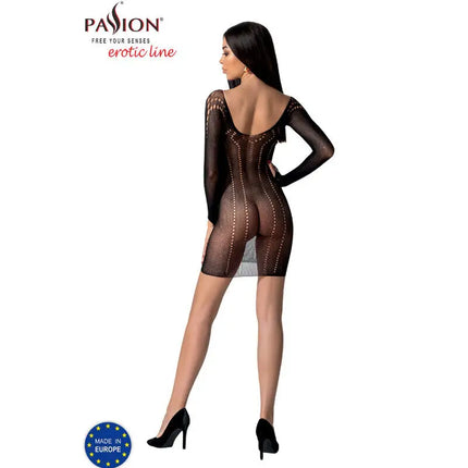 PASSION - BS101 BODYSTOCKING SCHWARZ EINE GRÖSSE - Bodystocking