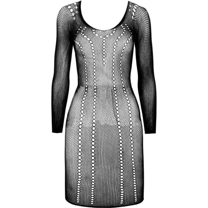 PASSION - BS101 BODYSTOCKING SCHWARZ EINE GRÖSSE - Bodystocking