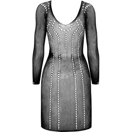 PASSION - BS101 BODYSTOCKING SCHWARZ EINE GRÖSSE - Bodystocking