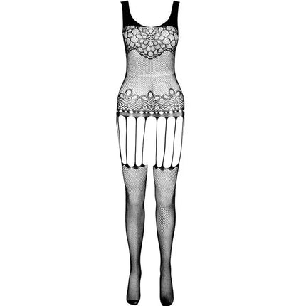PASSION - ECO COLLECTION BODYSTOCKING ECO BS001 SCHWARZ - Bodystocking