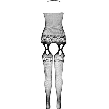 PASSION - ECO COLLECTION BODYSTOCKING ECO BS006 SCHWARZ - Bodystocking