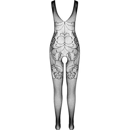 PASSION - ECO COLLECTION BODYSTOCKING ECO BS012 SCHWARZ - Bodystocking
